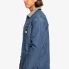 Quiksilver Achlean - Veste en denim pour Homme MEDIUMBLUE Clearance