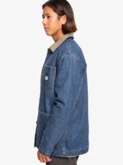 Quiksilver Achlean - Veste en denim pour Homme MEDIUMBLUE Clearance