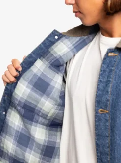 Quiksilver Achlean - Veste en denim pour Homme MEDIUMBLUE Clearance