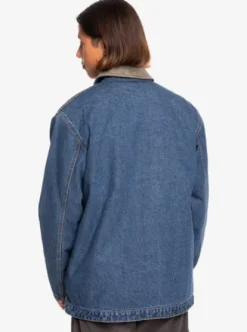 Quiksilver Achlean - Veste en denim pour Homme MEDIUMBLUE Clearance
