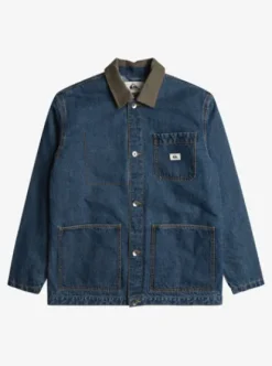 Quiksilver Achlean - Veste en denim pour Homme MEDIUMBLUE Clearance
