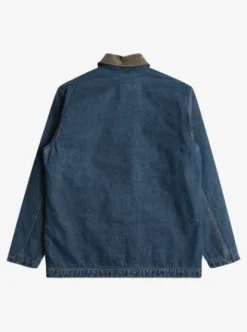 Quiksilver Achlean - Veste en denim pour Homme MEDIUMBLUE Clearance