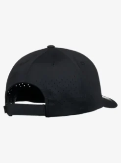 Quiksilver Adapted - Casquette Flexfit pour Homme BLACK Sale