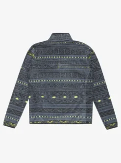 Quiksilver Aker - Polaire demi-zip pour Homme TRIBALHERITAGEFLINTSTONE Outlet