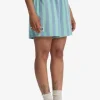 Quiksilver AOP - Short à taille élastique pour Femme GREENSPRUCESTRIPE New