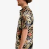 Quiksilver Apero Classic - Chemise manches courtes pour Homme BLACKBLUEWEEDSHIRT Sale