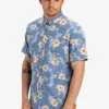 Quiksilver Apero Classic - Chemise manches courtes pour Homme CORONETBLUEBACKYARDS Fashion