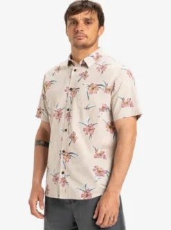 Quiksilver Apero Classic - Chemise manches courtes pour Homme WINDCHIMEBACKYARDS Outlet