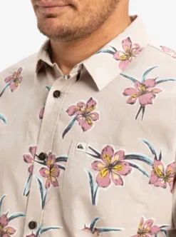 Quiksilver Apero Classic - Chemise manches courtes pour Homme WINDCHIMEBACKYARDS Outlet