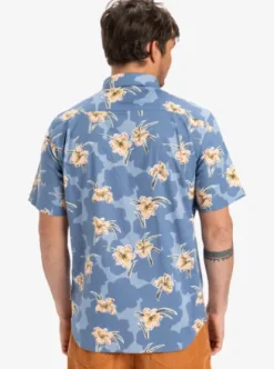 Quiksilver Apero Classic - Chemise manches courtes pour Homme CORONETBLUEBACKYARDS Fashion
