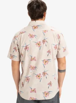 Quiksilver Apero Classic - Chemise manches courtes pour Homme WINDCHIMEBACKYARDS Outlet