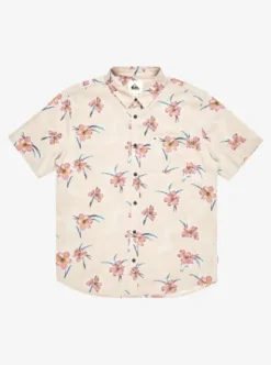Quiksilver Apero Classic - Chemise manches courtes pour Homme WINDCHIMEBACKYARDS Outlet
