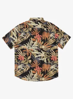 Quiksilver Apero Classic - Chemise manches courtes pour Homme BLACKBLUEWEEDSHIRT Sale
