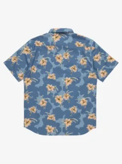 Quiksilver Apero Classic - Chemise manches courtes pour Homme CORONETBLUEBACKYARDS Fashion
