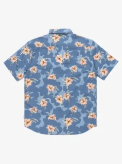 Quiksilver Apero Classic - Chemise manches courtes pour Homme CORONETBLUEBACKYARDS Fashion