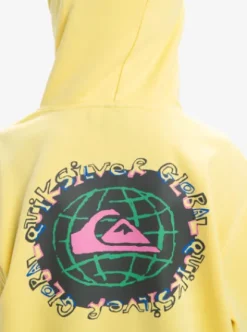 Quiksilver APOG Heritage - Sweat à capuche pour Garçon 8-16 POPCORN Discount