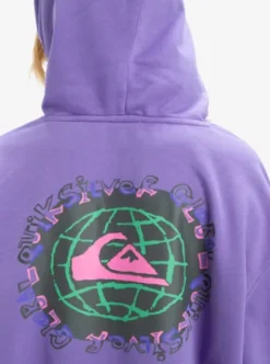 Quiksilver APOG Heritage - Sweat à capuche pour Garçon 8-16 DUSTEDPERI Fashion