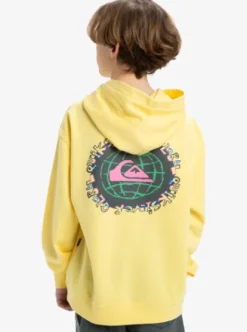 Quiksilver APOG Heritage - Sweat à capuche pour Garçon 8-16 POPCORN Discount