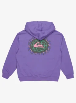 Quiksilver APOG Heritage - Sweat à capuche pour Garçon 8-16 DUSTEDPERI Fashion