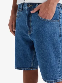 Quiksilver Aqua Cult - Short en denim pour Homme AGED Outlet