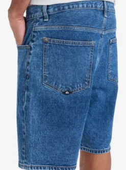 Quiksilver Aqua Cult - Short en denim pour Homme AGED Outlet