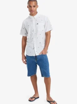 Quiksilver Aqua Cult - Short en denim pour Homme AGED Outlet