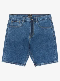 Quiksilver Aqua Cult - Short en denim pour Homme AGED Outlet