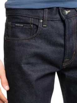 Quiksilver Aqua Cult Aged - Jean Straight fit pour Homme RINSE Fashion