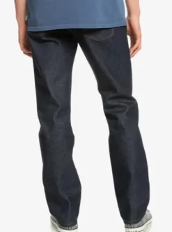 Quiksilver Aqua Cult Aged - Jean Straight fit pour Homme RINSE Fashion