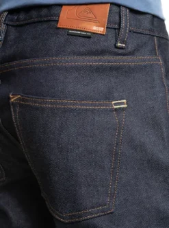 Quiksilver Aqua Cult Aged - Jean Straight fit pour Homme RINSE Fashion