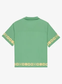 Quiksilver Bahamas - Chemise manches courtes pour Femme MALACHITEGREEN New