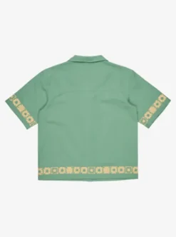 Quiksilver Bahamas - Chemise manches courtes pour Femme MALACHITEGREEN New