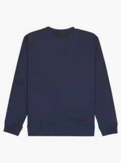 Quiksilver Basic - Pull à col rond pour Garçon 8-16 ans NAVYBLAZER Outlet