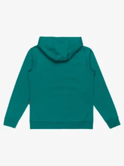 Quiksilver Basic - Sweat à capuche pour Garçon 8-16 ans TEALGREEN Clearance