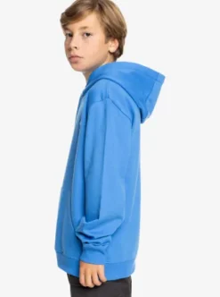 Quiksilver Basic - Sweat à capuche pour Garçon 8-16 ans NEBULASBLUE Outlet
