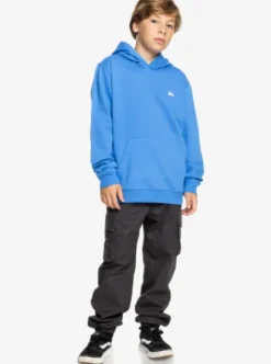 Quiksilver Basic - Sweat à capuche pour Garçon 8-16 ans NEBULASBLUE Outlet