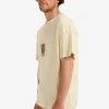 Quiksilver Bloomy - T-shirt manches courtes sérigraphié pour Homme SUMMERMELON Discount