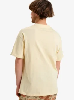 Quiksilver Bloomy - T-shirt manches courtes sérigraphié pour Homme SUMMERMELON Discount
