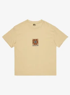 Quiksilver Bloomy - T-shirt manches courtes sérigraphié pour Homme SUMMERMELON Discount