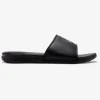 Quiksilver Bright Coast - Claquettes pour Homme SOLIDBLACK New