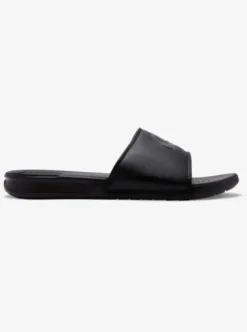 Quiksilver Bright Coast - Claquettes pour Homme SOLIDBLACK New