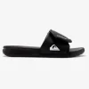 Quiksilver Bright Coast - Claquettes réglables pour Garçon 8-16 ans BLACK/WHITE/BLACK Sale