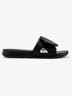 Quiksilver Bright Coast - Claquettes réglables pour Garçon 8-16 ans BLACK/WHITE/BLACK Sale