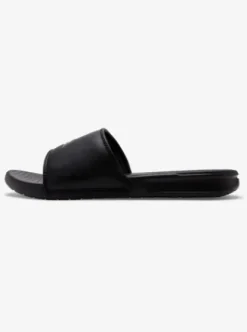 Quiksilver Bright Coast - Claquettes pour Homme SOLIDBLACK New