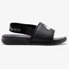 Quiksilver Bright Coast - Sandales pour Enfant BLACK/WHITE/BLACK New