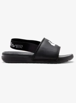 Quiksilver Bright Coast - Sandales pour Enfant BLACK/WHITE/BLACK New