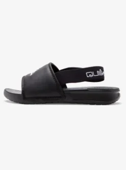Quiksilver Bright Coast - Sandales pour Enfant BLACK/WHITE/BLACK New