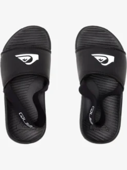 Quiksilver Bright Coast - Sandales pour Enfant BLACK/WHITE/BLACK New