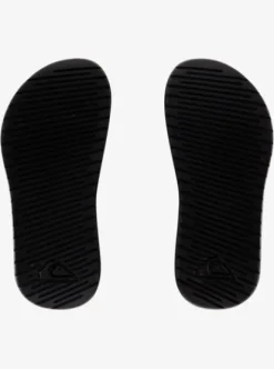 Quiksilver Bright Coast - Sandales pour Enfant BLACK/WHITE/BLACK New
