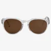 Quiksilver Cardassar - Lunettes de soleil pour Homme SHINYCRYSTAL/ORANGE Hot